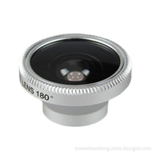 Fisheye lens, convenient to carry